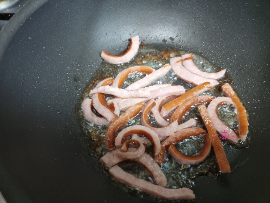 한끼공작소 레시피 과정 사진