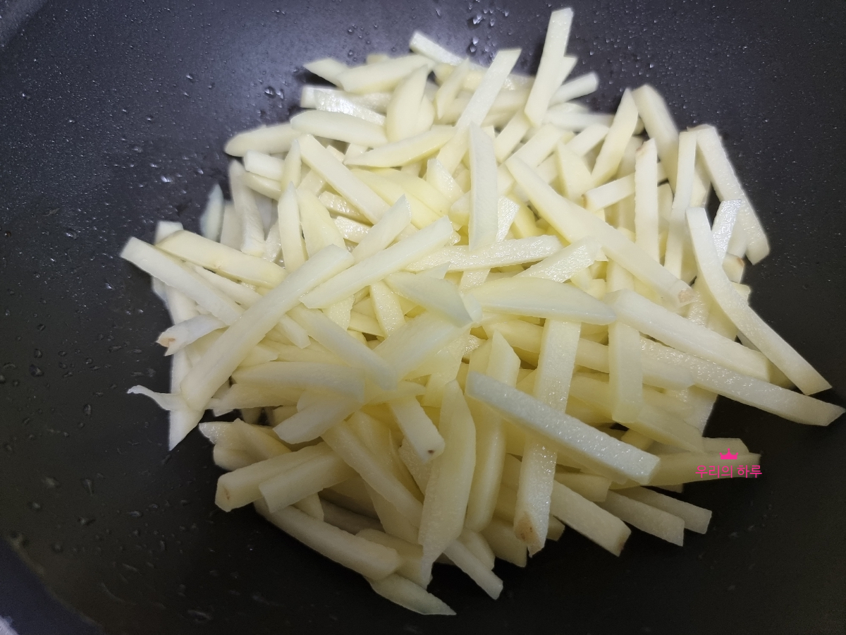 한끼공작소 레시피 과정 사진