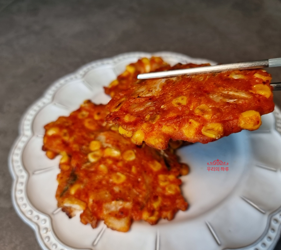 한끼공작소 레시피 과정 사진