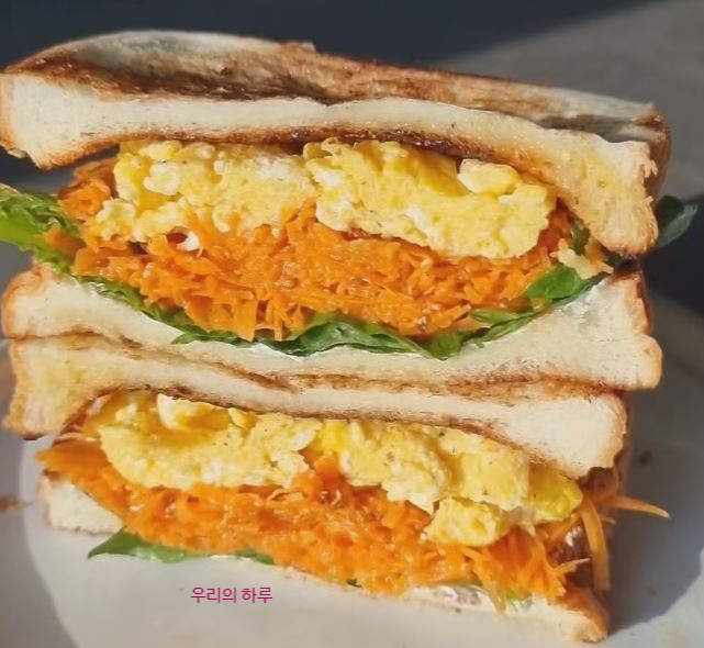한끼공작소 레시피 과정 사진