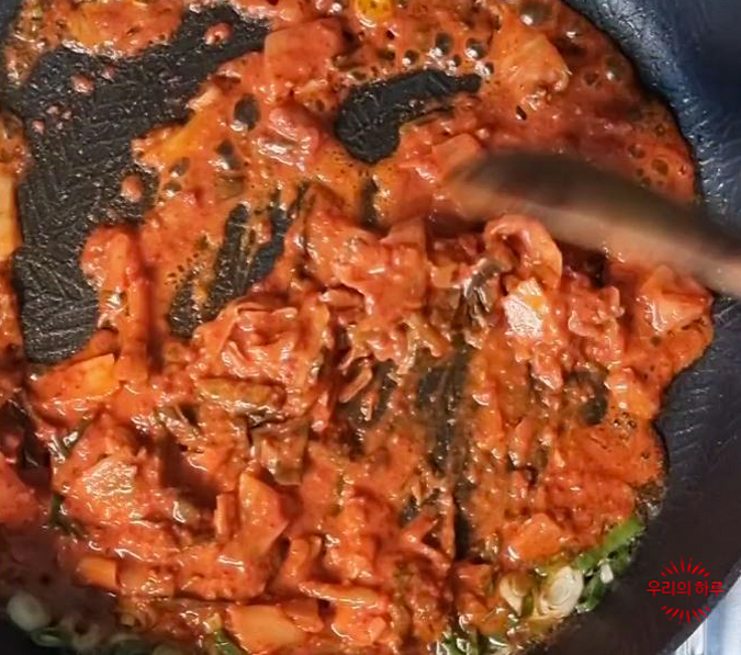 한끼공작소 레시피 과정 사진