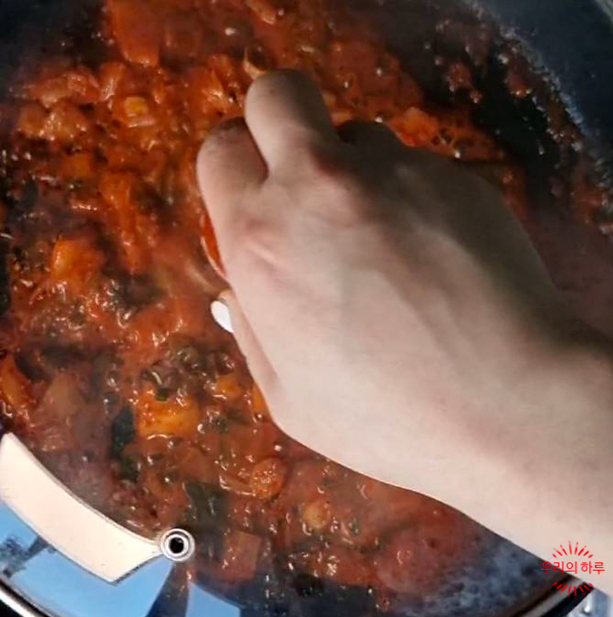 한끼공작소 레시피 과정 사진