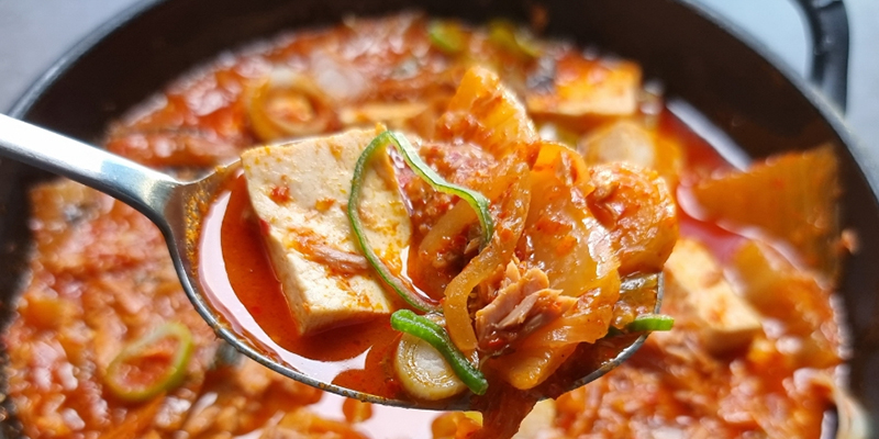 한끼공작소 레시피 과정 사진