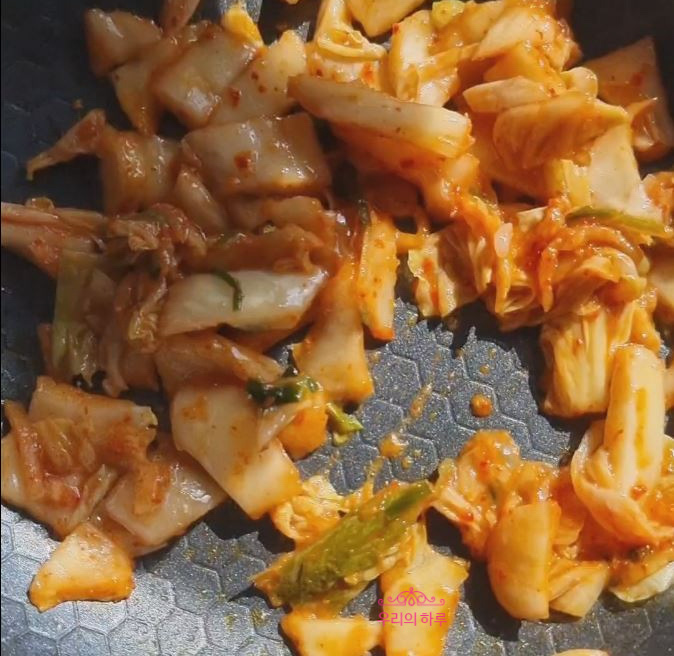 한끼공작소 레시피 과정 사진