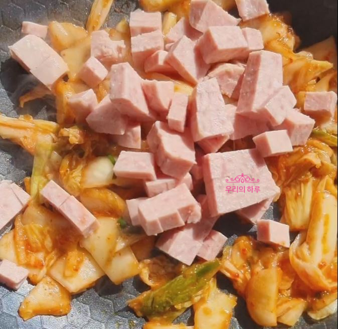 한끼공작소 레시피 과정 사진