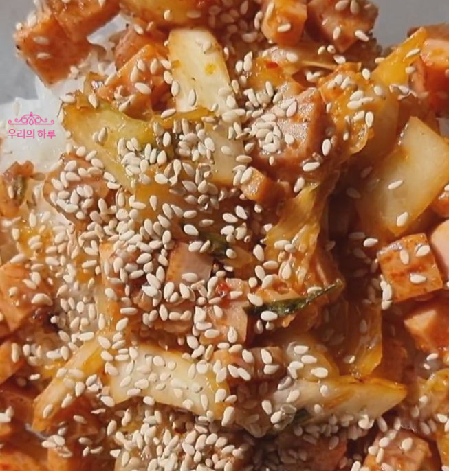 한끼공작소 레시피 과정 사진