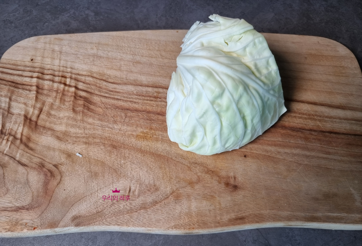 한끼공작소 레시피 과정 사진