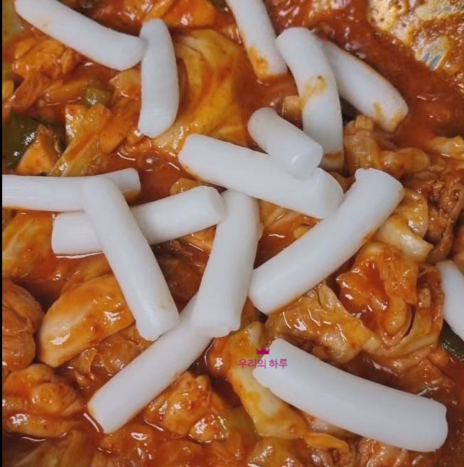 한끼공작소 레시피 과정 사진