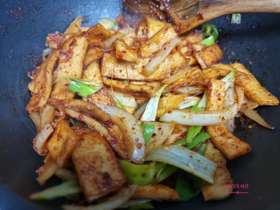 한끼공작소 레시피 과정 사진