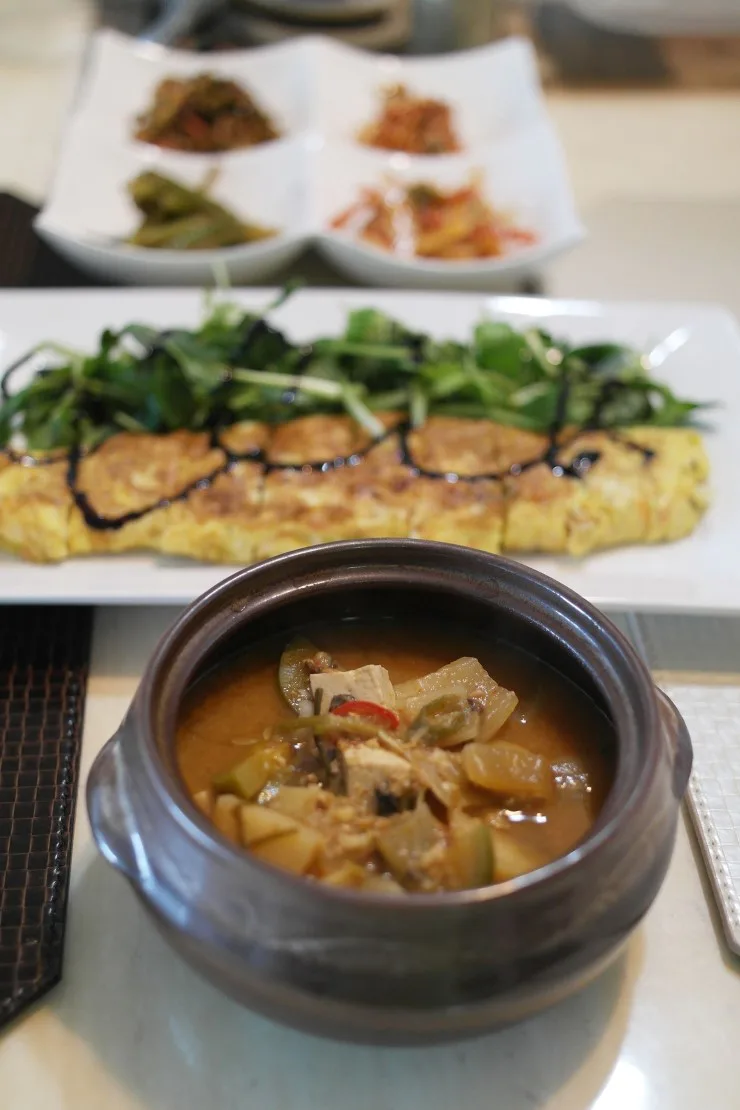 집밥이 좋아요 ~ ^ ^ / 간단 한국식 밥상 차리기