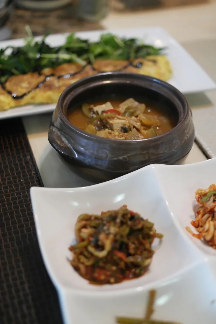 집밥이 좋아요 ~ ^ ^ / 간단 한국식 밥상 차리기
