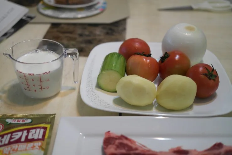 입맛 돋우는 초간단 요리 ! 스페셜 카레 ^^ 카레만들기!/ 샐러드마스터