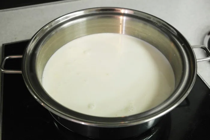 부드러운 리코타 치즈 만들기