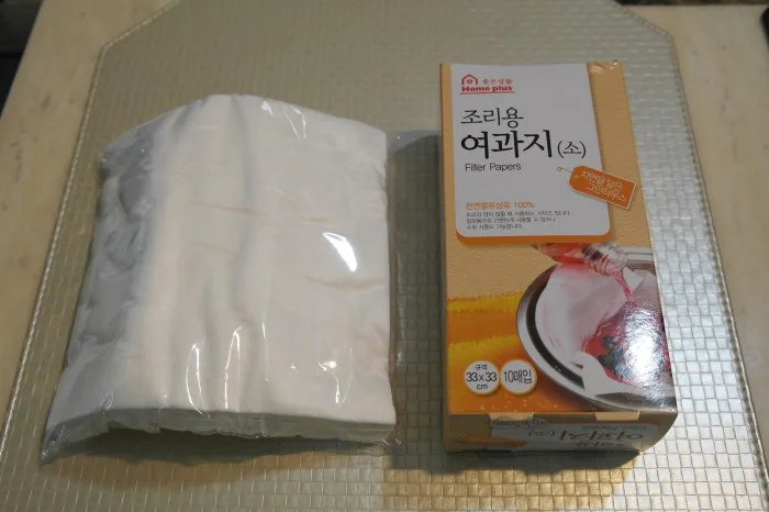부드러운 리코타 치즈 만들기