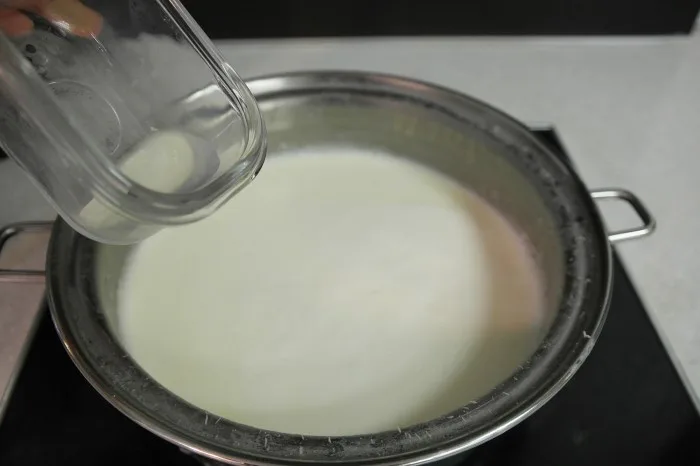 부드러운 리코타 치즈 만들기