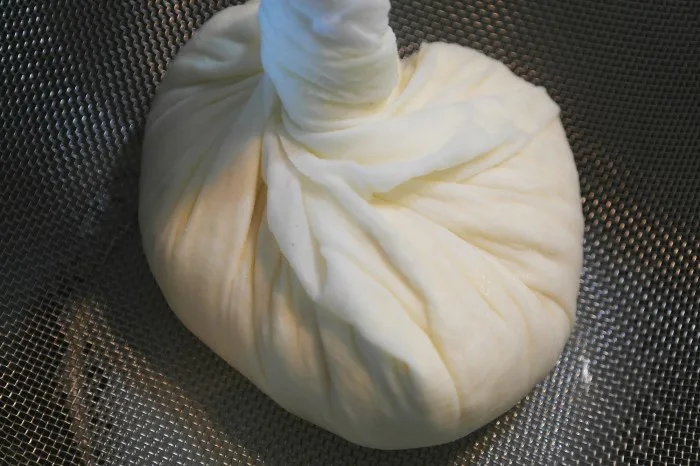 부드러운 리코타 치즈 만들기