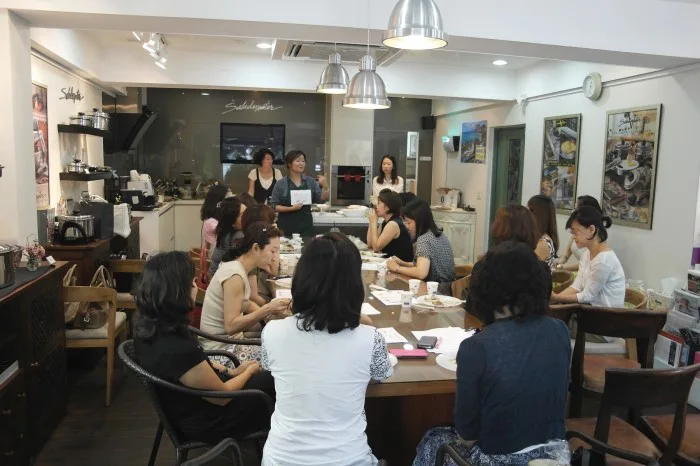 샐러드 마스터 VIP 지중해 요리 특강 ^^