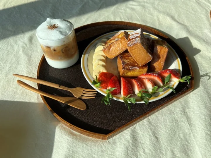 프렌치 토스트 만들기/ 계란 식빵 요리/브런치메뉴