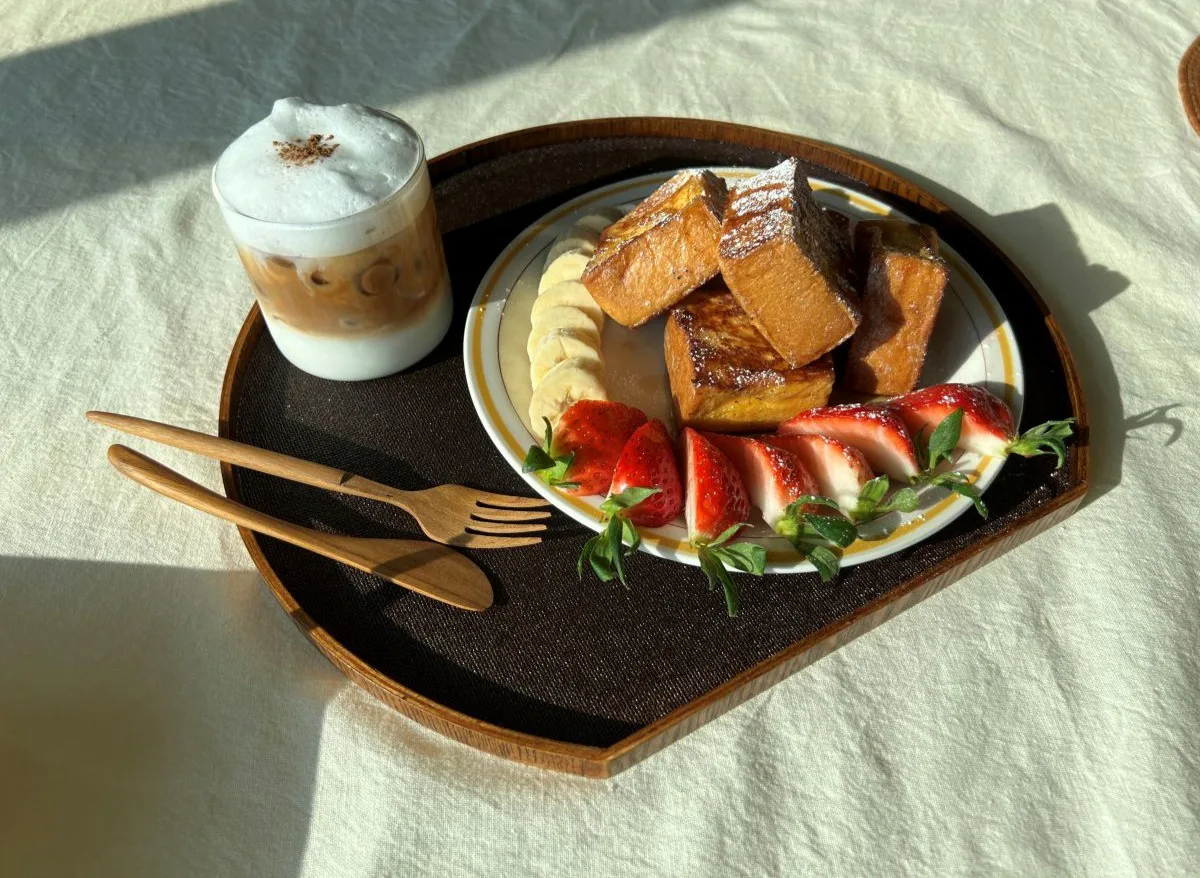 프렌치 토스트 만들기/ 계란 식빵 요리/브런치메뉴