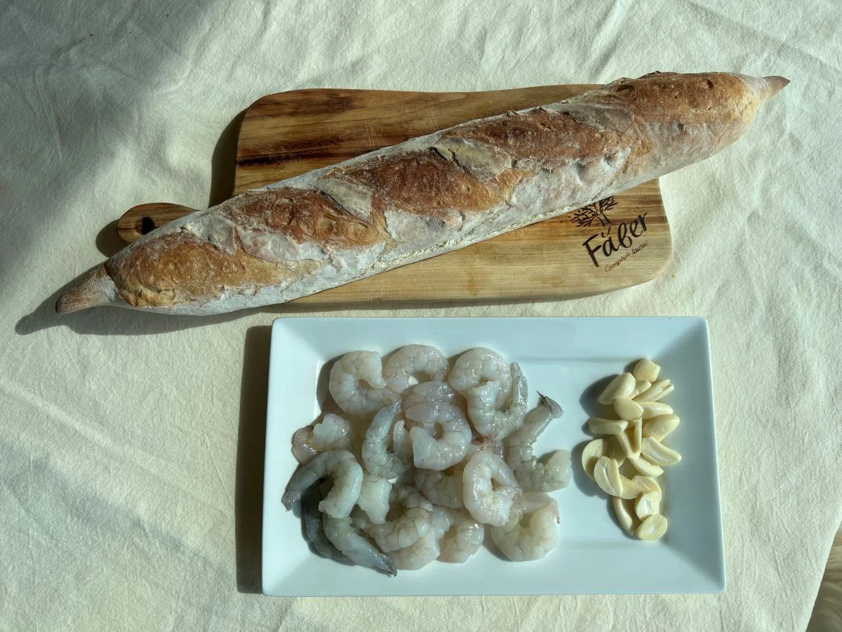 새우감바스 만들기/ 파스타까지 넣은 레시피/집에서 맥주안주로 즐기기!