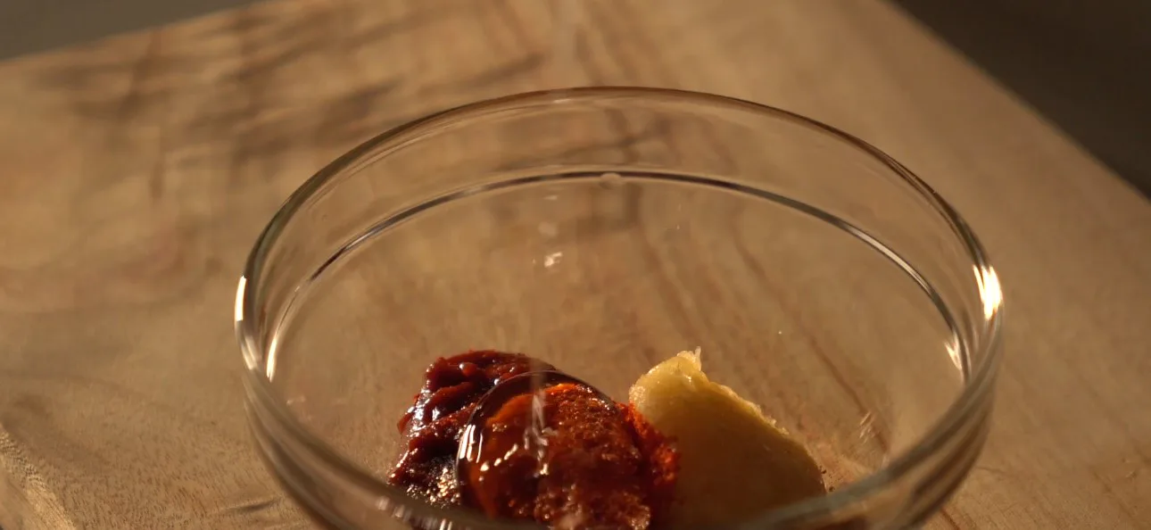 삼겹살 요리 견과류 쌈장 만들기/쌈장이 기가막혀~~