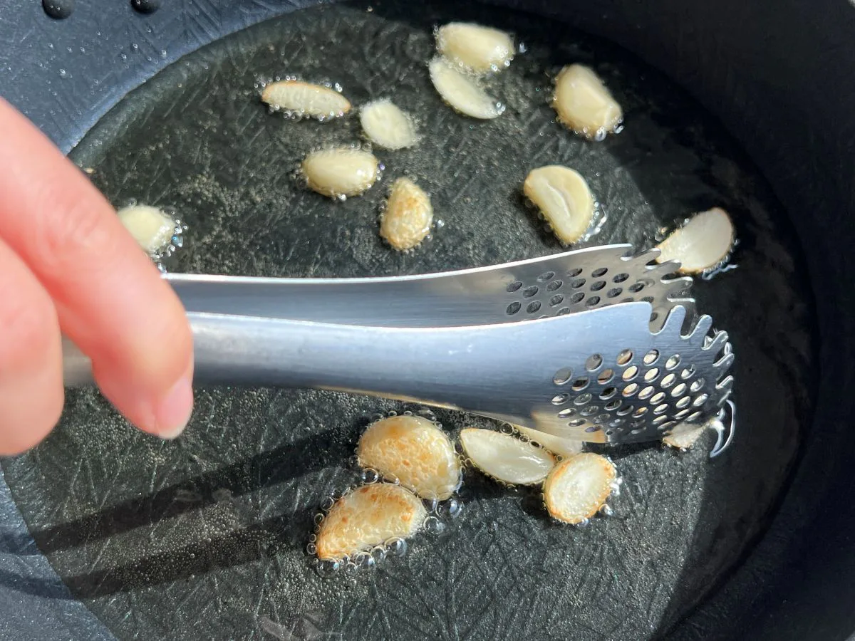 새우감바스 만들기/ 파스타까지 넣은 레시피/집에서 맥주안주로 즐기기!
