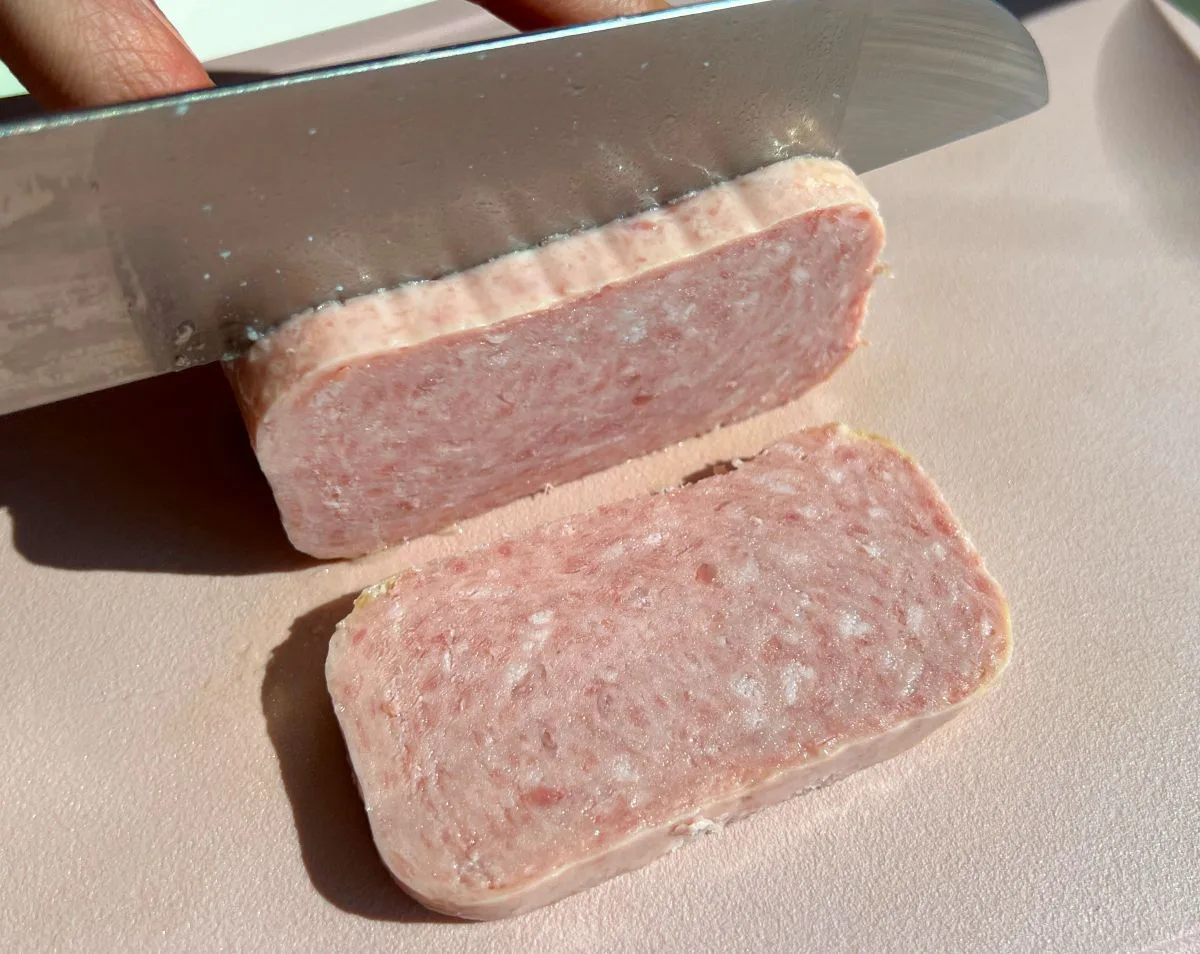 스팸 무스비 만들기 사각김밥 하와이안 무스비 스팸요리
