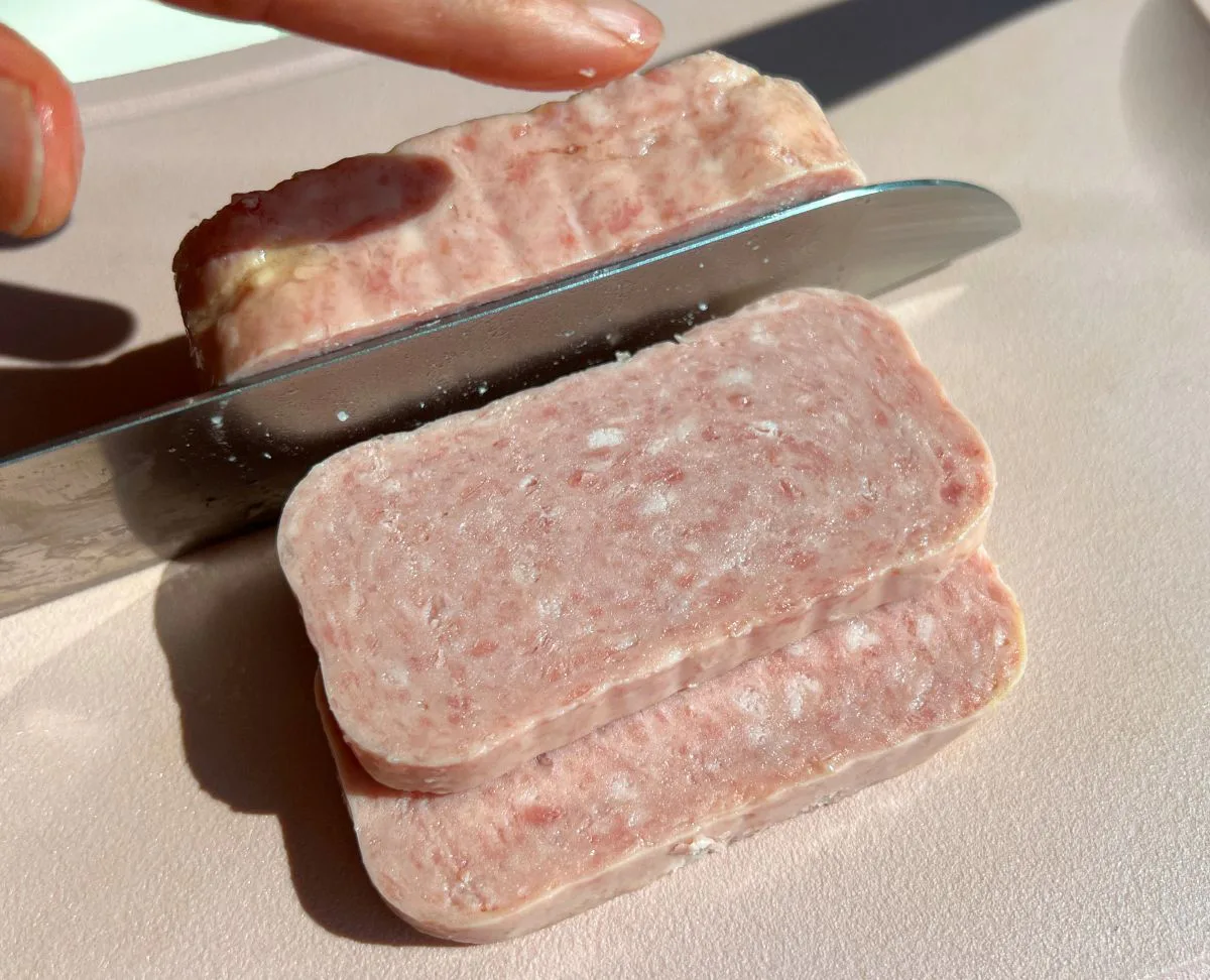 스팸 무스비 만들기 사각김밥 하와이안 무스비 스팸요리