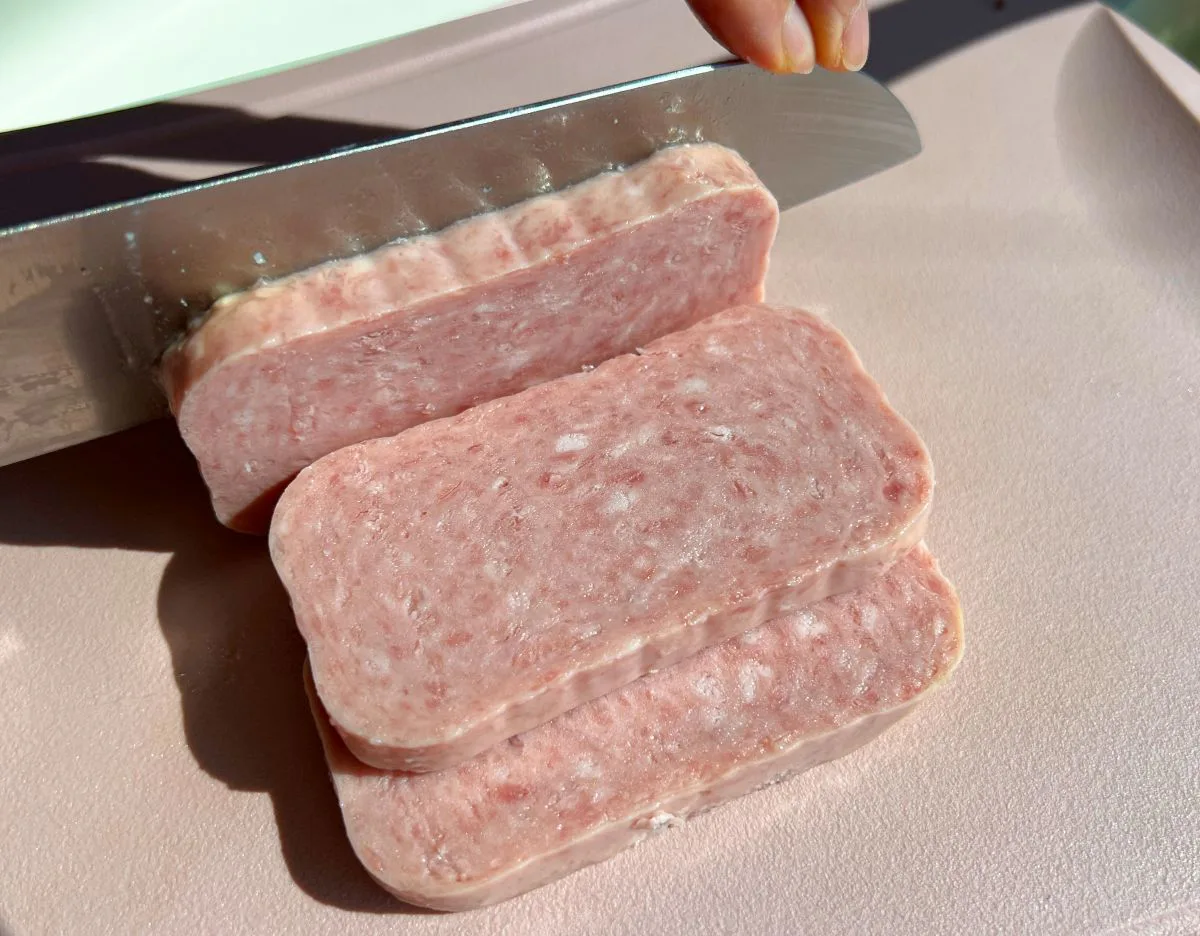 스팸 무스비 만들기 사각김밥 하와이안 무스비 스팸요리