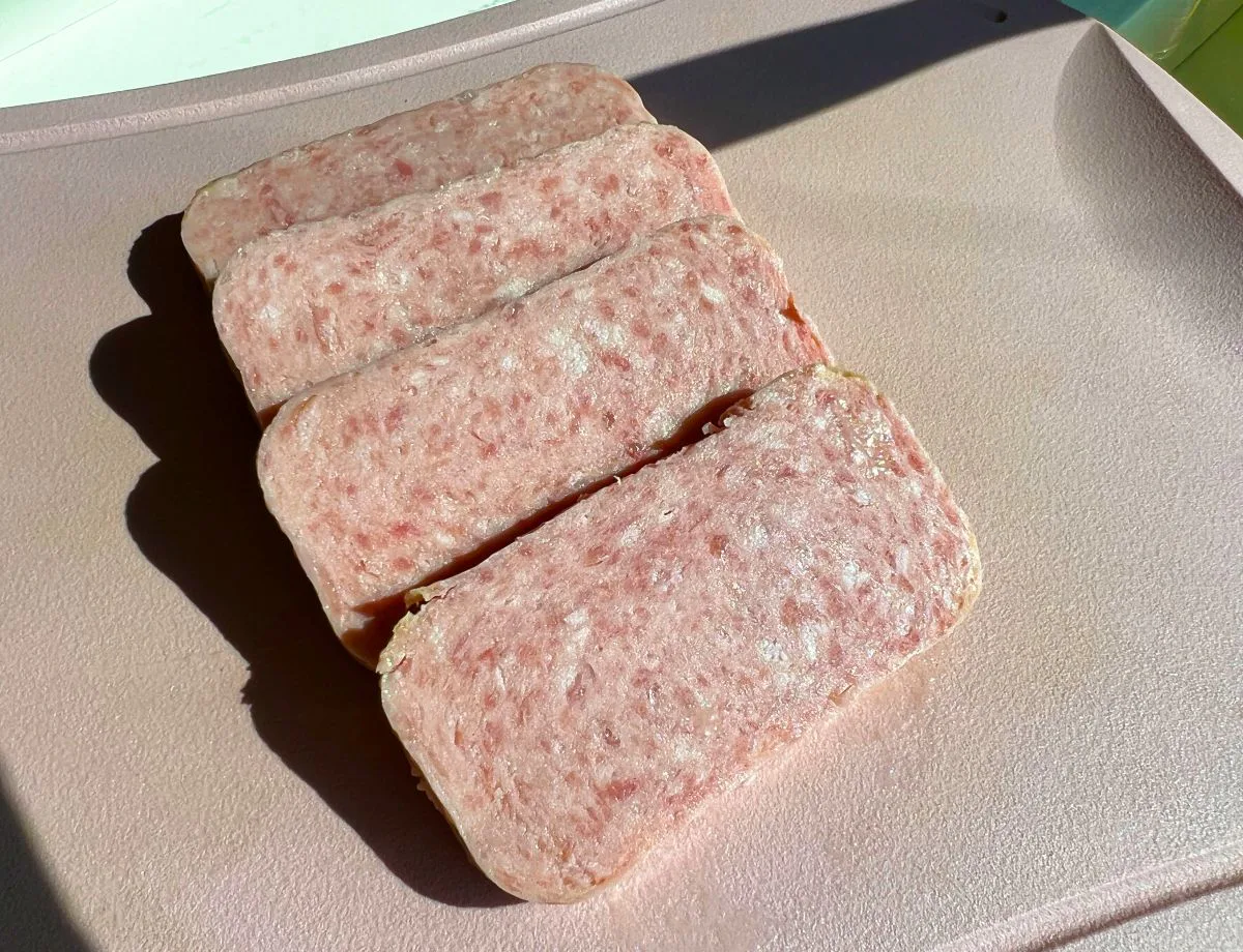 스팸 무스비 만들기 사각김밥 하와이안 무스비 스팸요리