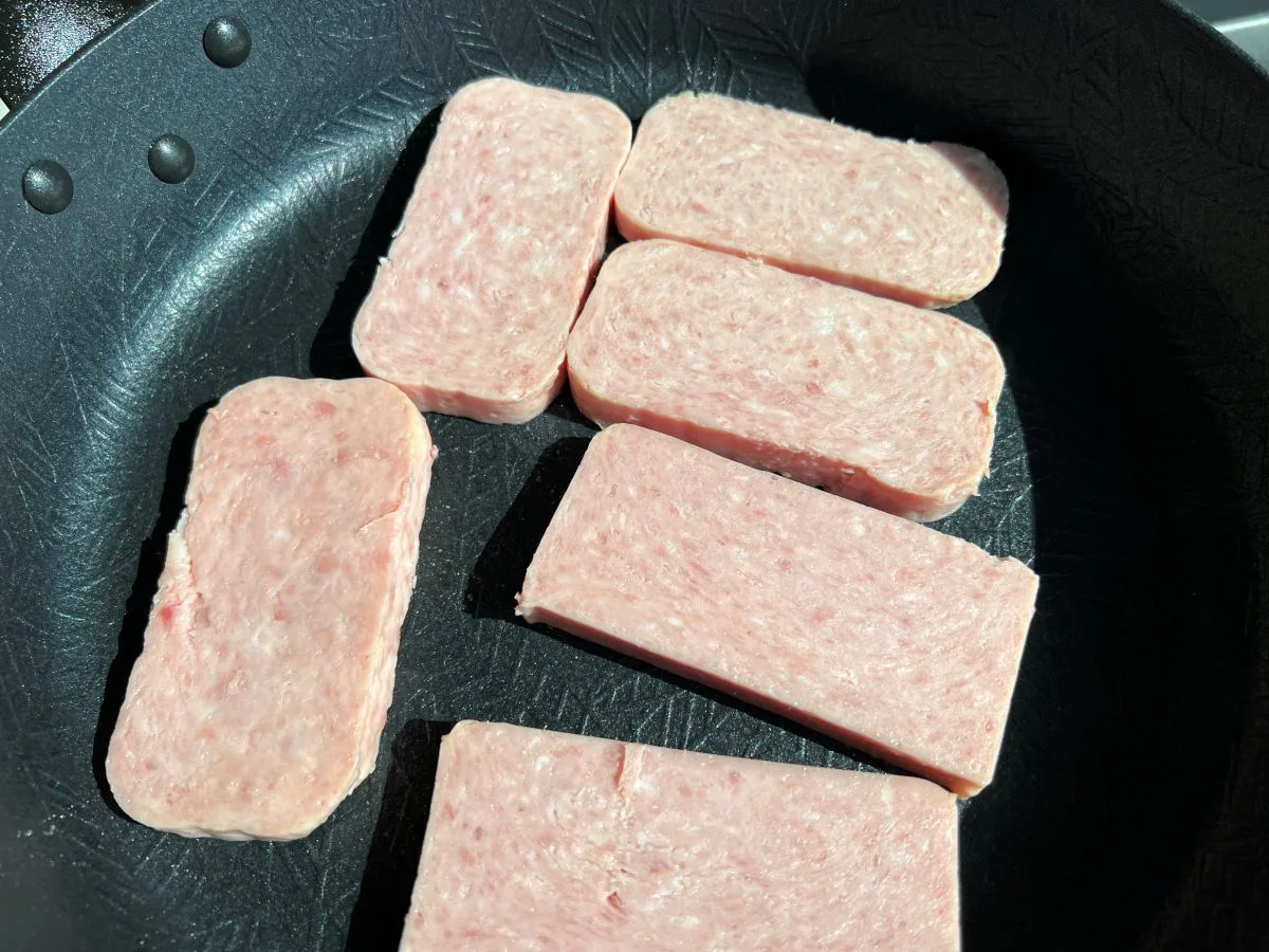 스팸 무스비 만들기 사각김밥 하와이안 무스비 스팸요리