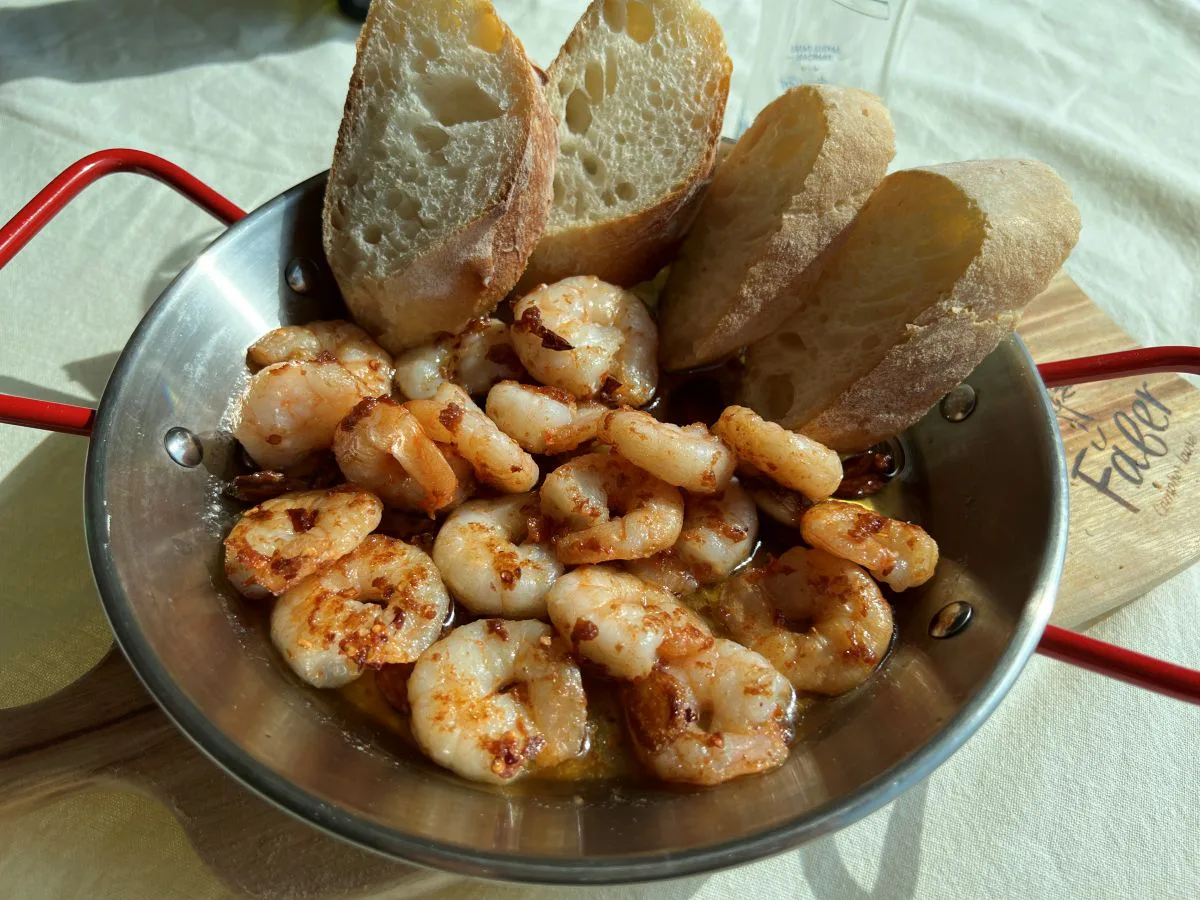 새우감바스 만들기/ 파스타까지 넣은 레시피/집에서 맥주안주로 즐기기!