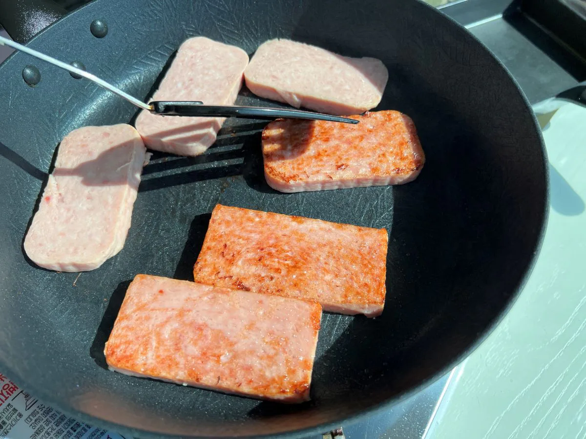스팸 무스비 만들기 사각김밥 하와이안 무스비 스팸요리