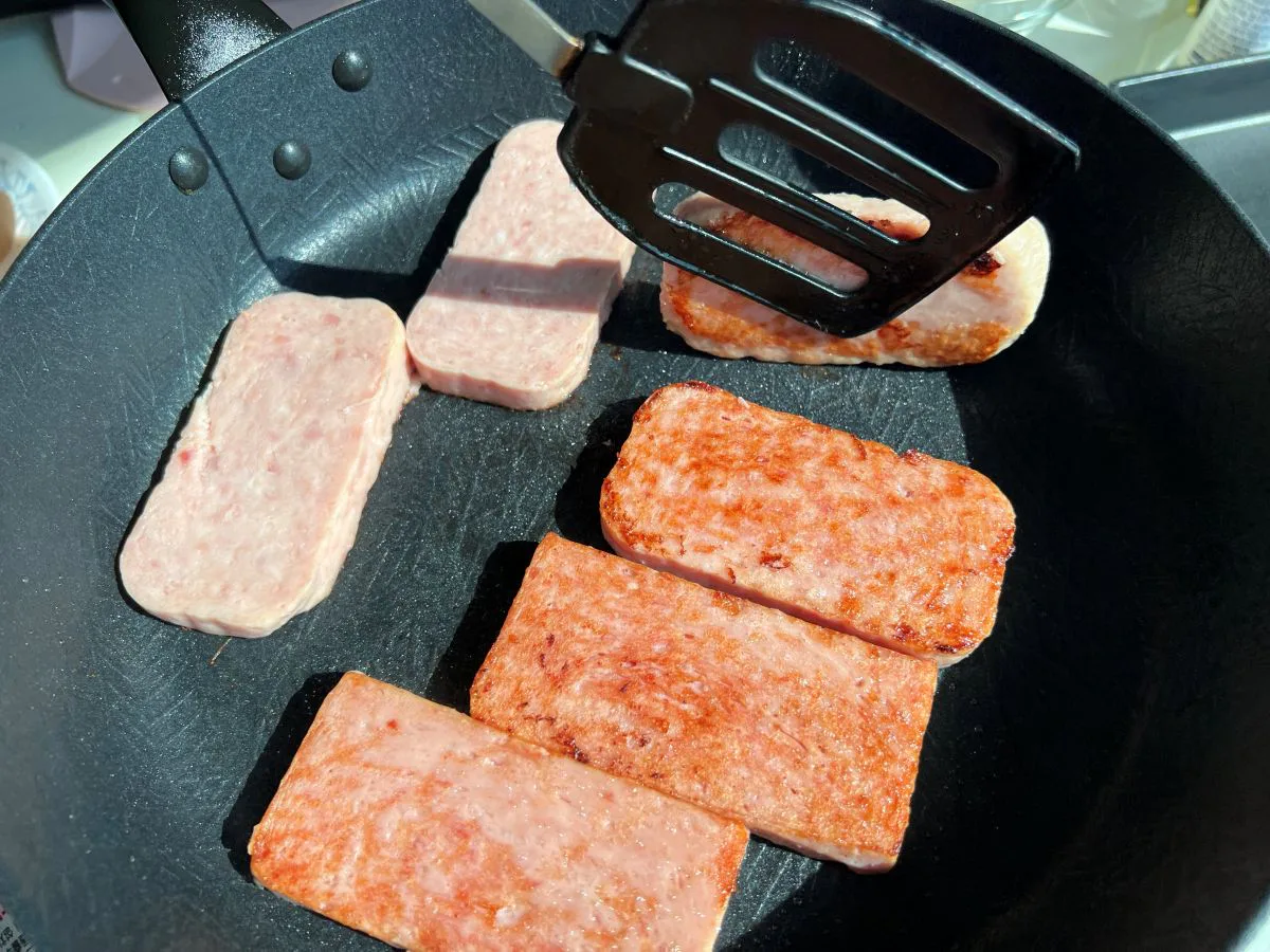 스팸 무스비 만들기 사각김밥 하와이안 무스비 스팸요리