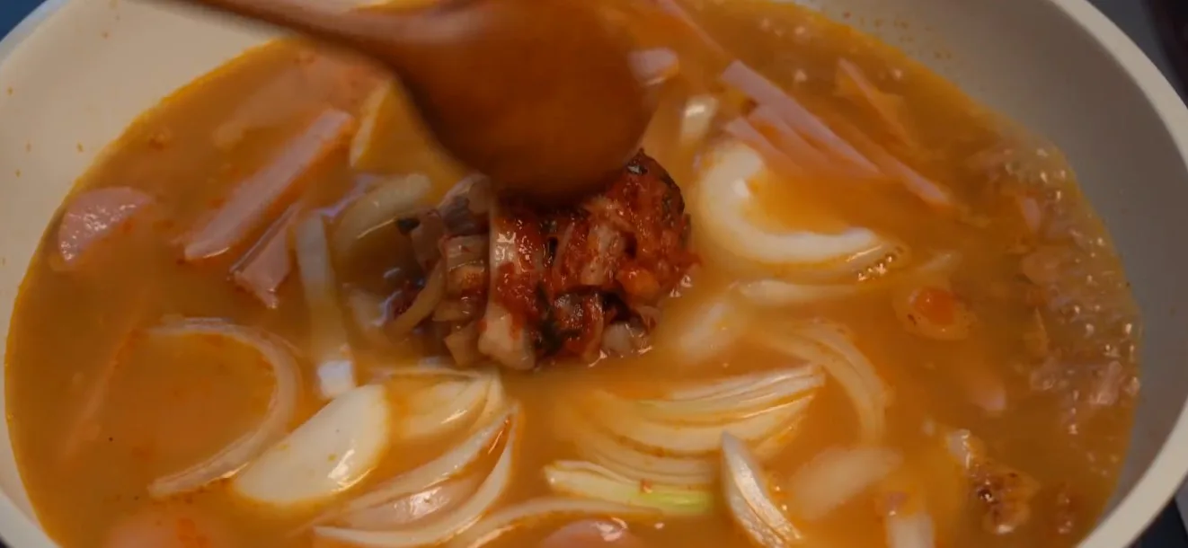 스팸 짜글이 /김치스팸짜글이/밥도둑푸드/스팸요리