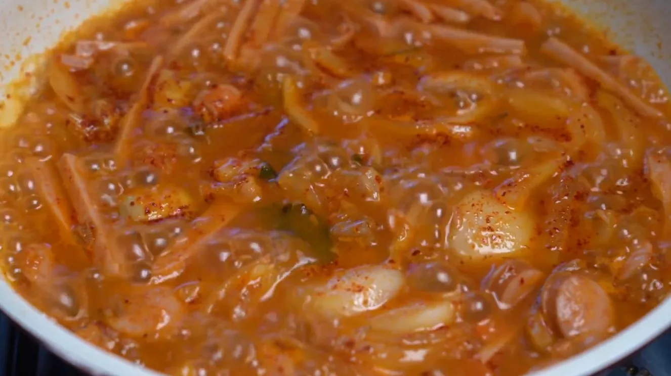 스팸 짜글이 /김치스팸짜글이/밥도둑푸드/스팸요리