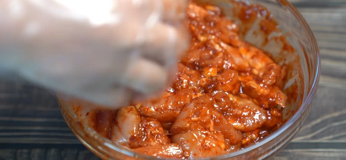치즈 닭갈비 백종원 레시피/양념장만들기/볶음밥만들기