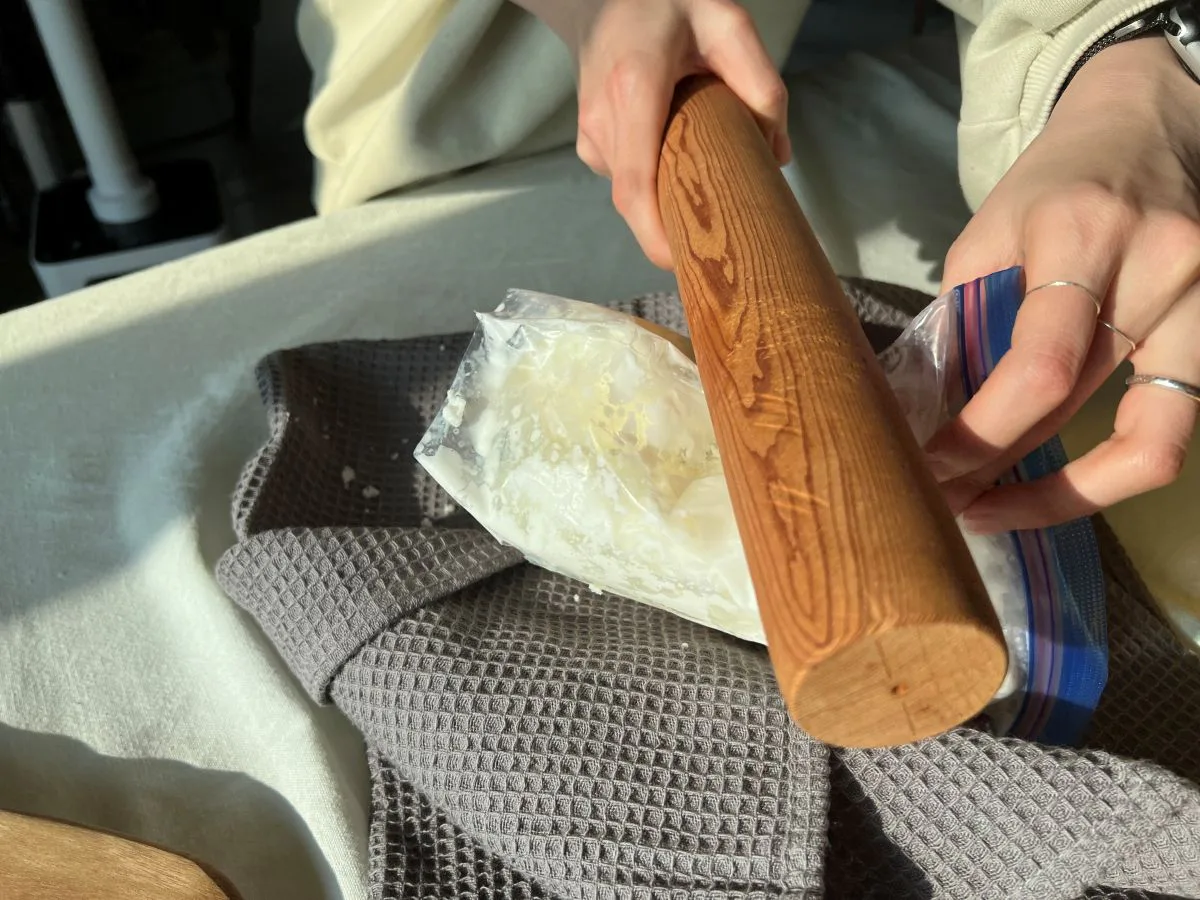 망고빙수 만들기 /우유빙수/과일빙수/홈카페