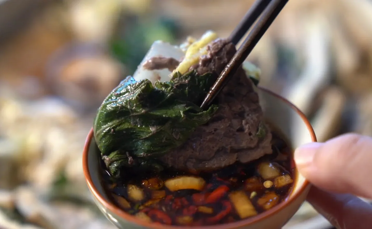 밀푀유나베 만들기 / 간단한 육수/ 소스 레시피 재료까지 20분이면 천상의 맛!