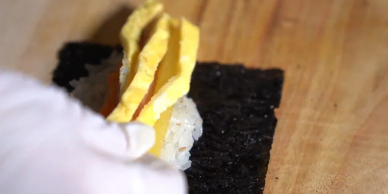 꼬마김밥 마약김밥 만들기/김밥맛있게 싸는법/겨자소스만들기