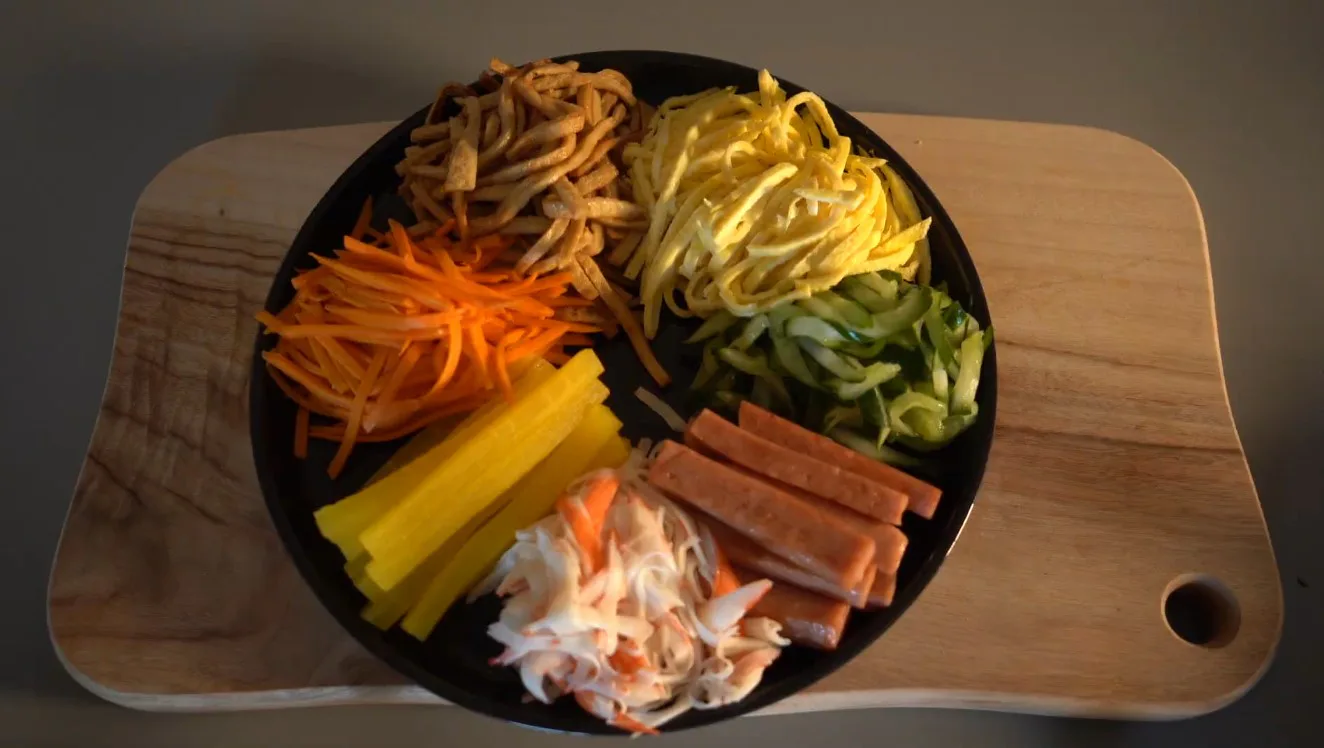 김밥맛있게싸는법 김밥만들기/ 주말점심메뉴