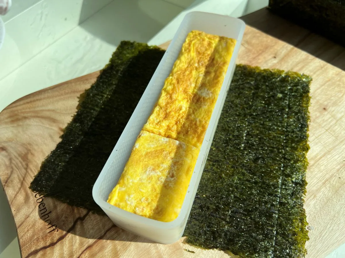 스팸 무스비 만들기 사각김밥 하와이안 무스비 스팸요리