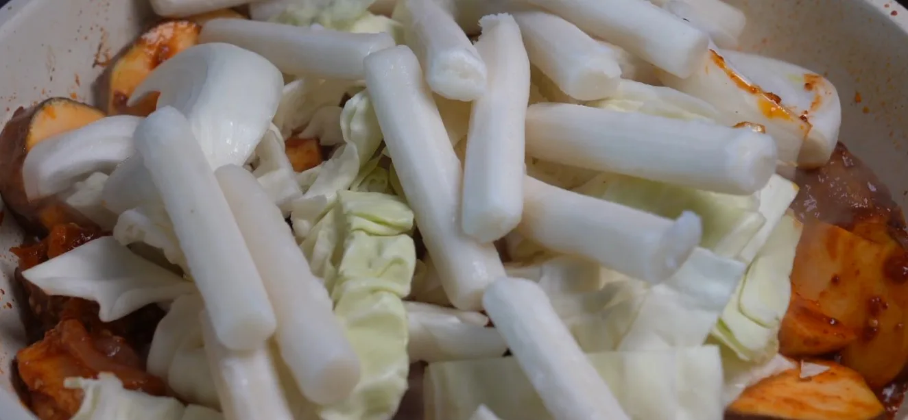 치즈 닭갈비 백종원 레시피/양념장만들기/볶음밥만들기