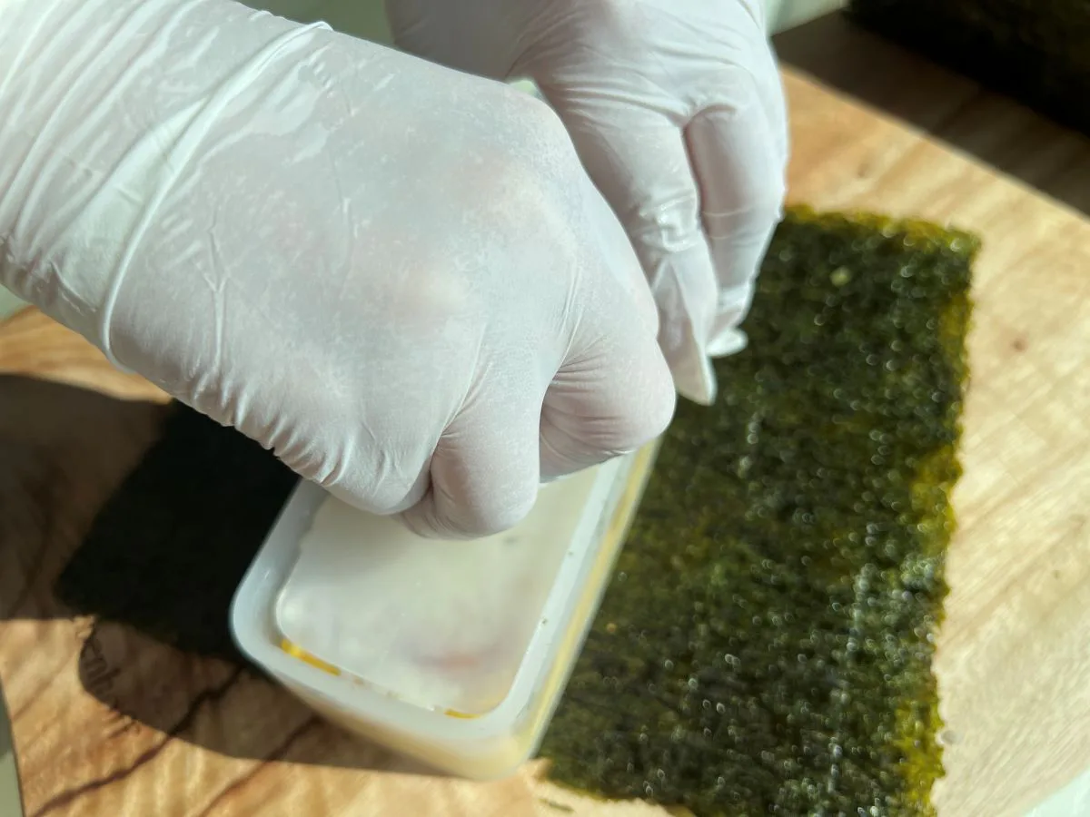 스팸 무스비 만들기 사각김밥 하와이안 무스비 스팸요리