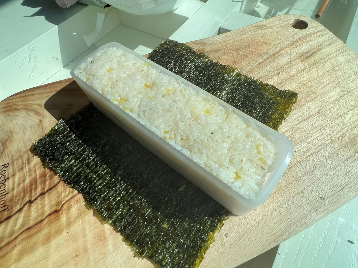 스팸 무스비 만들기 사각김밥 하와이안 무스비 스팸요리
