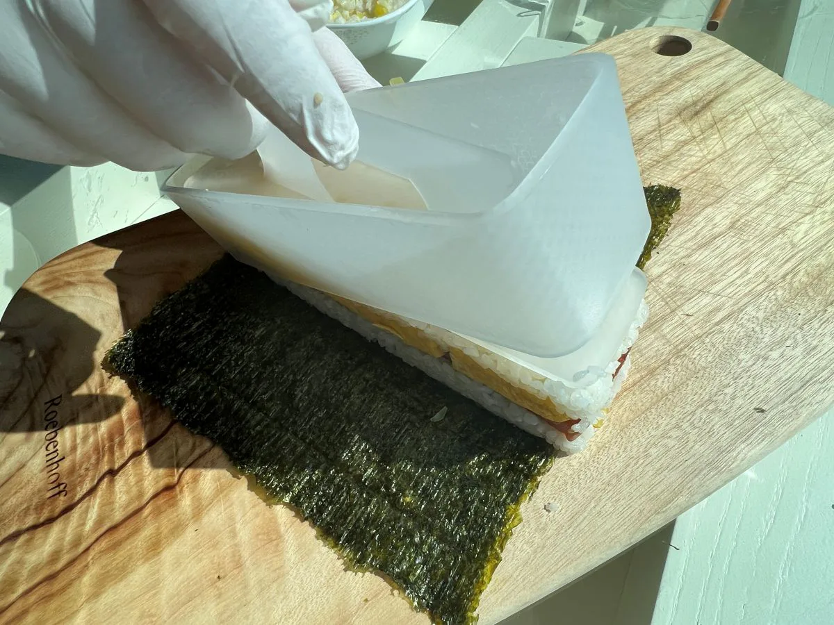 스팸 무스비 만들기 사각김밥 하와이안 무스비 스팸요리