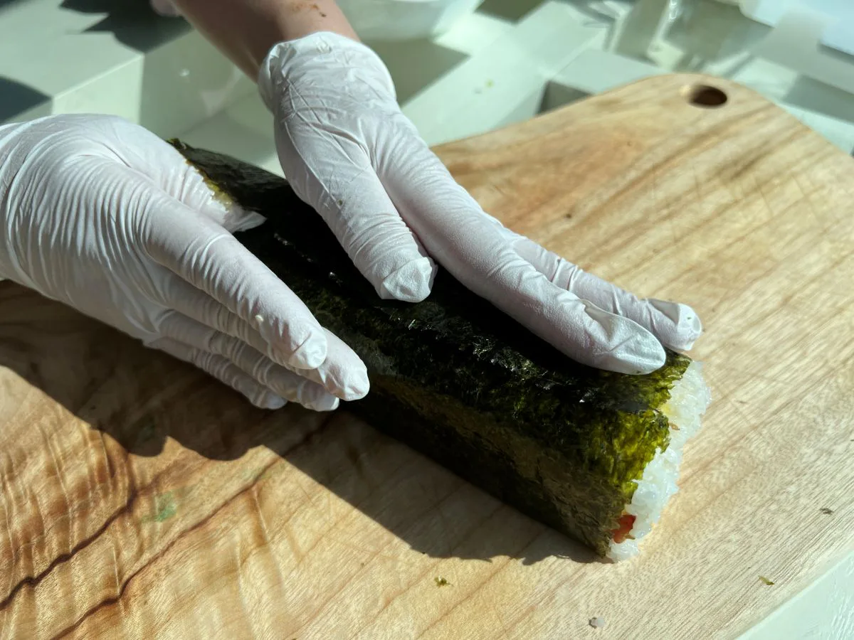 스팸 무스비 만들기 사각김밥 하와이안 무스비 스팸요리