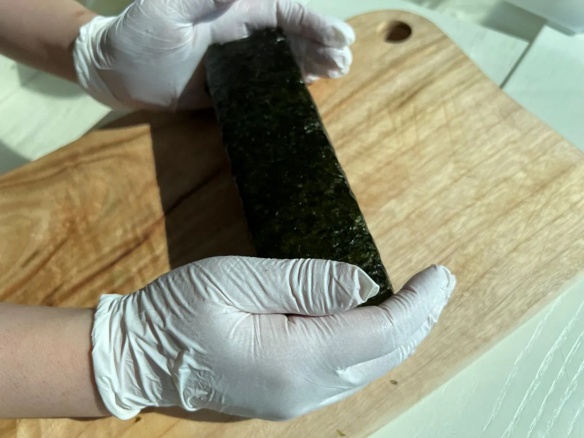 스팸 무스비 만들기 사각김밥 하와이안 무스비 스팸요리