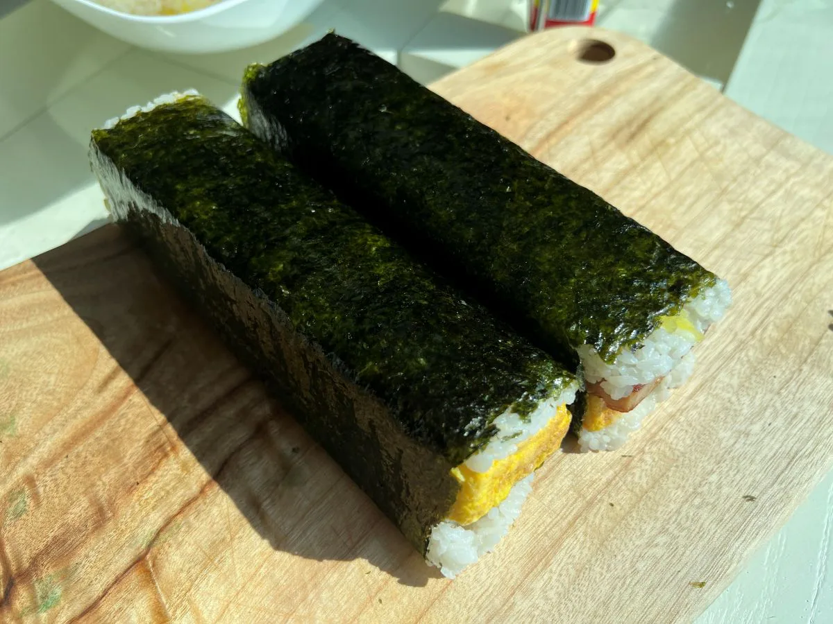 스팸 무스비 만들기 사각김밥 하와이안 무스비 스팸요리