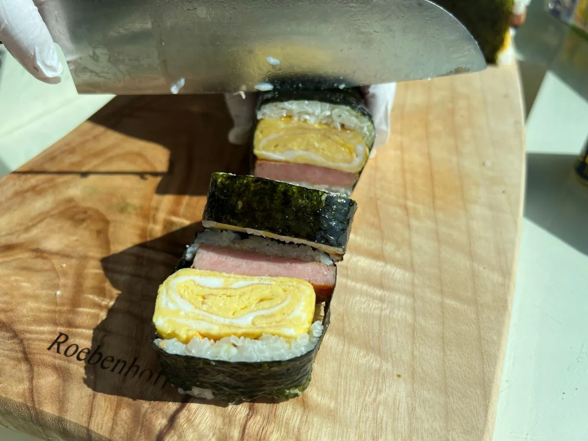 스팸 무스비 만들기 사각김밥 하와이안 무스비 스팸요리